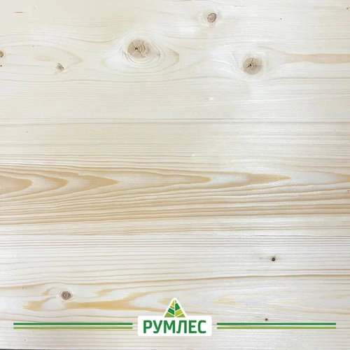 картинка Доска пола шпунтованная ель/сосна 28*142(135)*4000мм сорт АВ от магазина Румлес