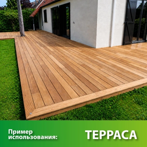 картинка Палубная доска 28*142*6000мм сорт АВ лиственница от магазина Румлес