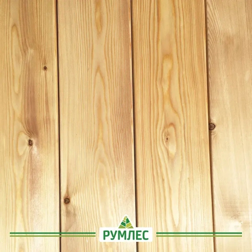 картинка Палубная доска 28*142*3000мм сорт АВ лиственница от магазина Румлес