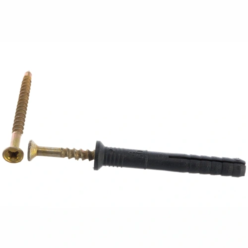 картинка Дюбель с шурупом потай 8*60мм от магазина Румлес