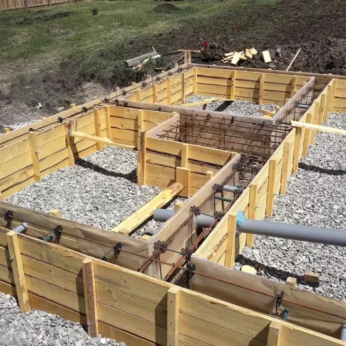 картинка Доска обрезная 50*150*5500мм 3-4 сорт ТУ естественной влажности хвойные породы от магазина Румлес