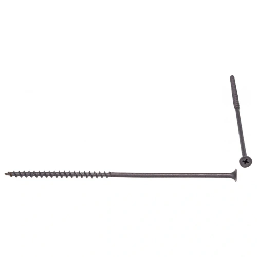 картинка Саморезы по дереву потай 4.8*152мм оксидированные от магазина Румлес