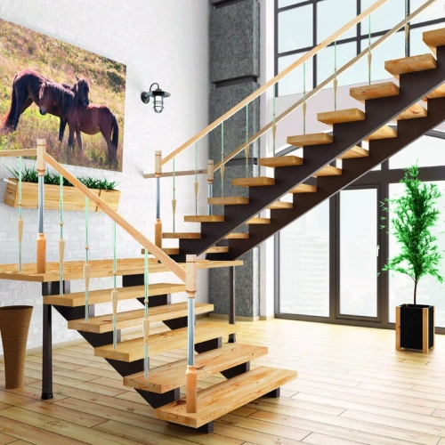 картинка Комбинированный столб № 2 от магазина Румлес