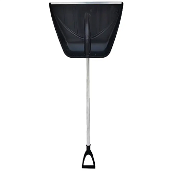 картинка Лопата ПРОФИ с алюминиевым черенком и ручкой 555*410мм магазин Румлес являющийся официальным дистрибьютором в России  картинка Лопата ПРОФИ с алюминиевым черенком и ручкой 555*410мм от магазина Румлес