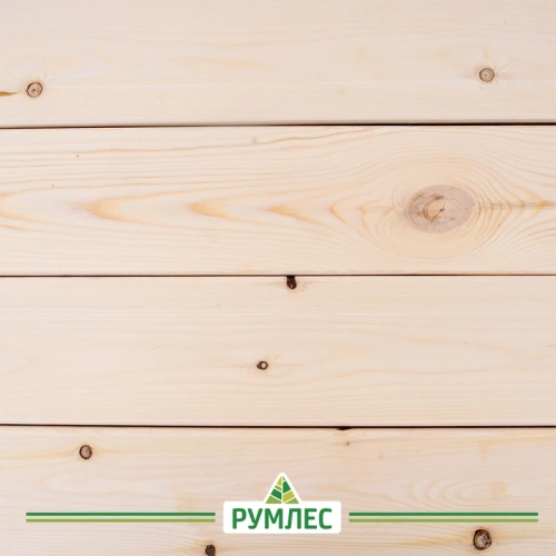 картинка Доска строганая камерной сушки 20*140*2000мм сорт С ель/сосна (с фаской на углах) от магазина Румлес