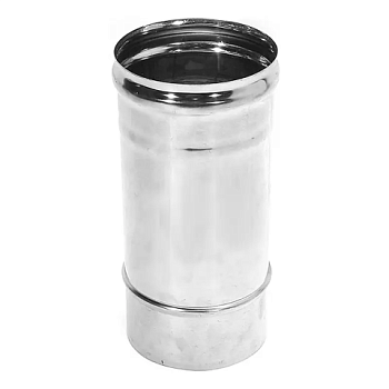 картинка Труба моно D115 L250 нерж.сталь 430-0.8мм от магазина Румлес