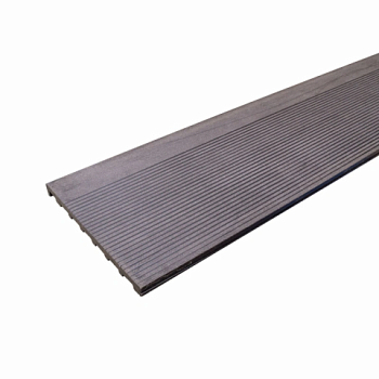 картинка ДПК Ступень полнотелая 22*345*3000мм Венге Техно от магазина Румлес