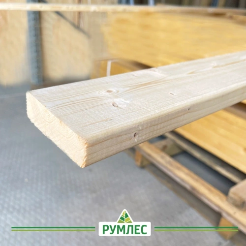 картинка Доска строганая камерной сушки 28*95*2000мм сорт AB ель/сосна (с фаской на углах) от магазина Румлес