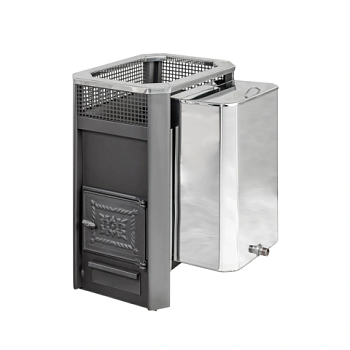 картинка Печь банная "Радуга ПБ-11" (теплообменник нерж.ст) ст.4мм от магазина Румлес