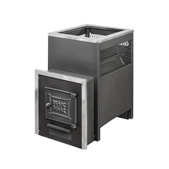 картинка Печь банная "Радуга ПБ-21Б" (под навесной бак 50л) ст.4мм от магазина Румлес