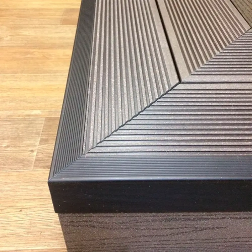 картинка ДПК уголок торцевой 35*70*3000мм графит от магазина Румлес