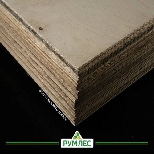 картинка Фанера ФСН ТУ 12*1525*1525мм от магазина Румлес