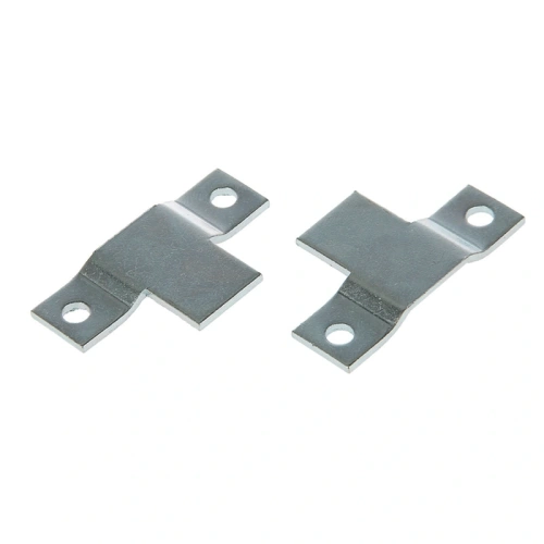 картинка ДекТай Дуплекс Т 48,5*28мм скрытый крепеж для декоративных брусков и планкена, цинк от магазина Румлес