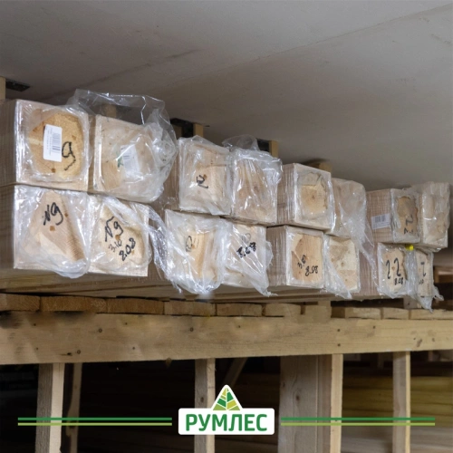 картинка Колонна 100*100*3000мм №8 Сосна сорт Экстра сращенная от магазина Румлес