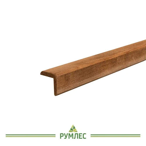 картинка Угол наружный термолипа 26*26*2200мм сорт А цельный от магазина Румлес