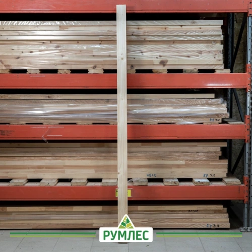 картинка Столб опорный клееный 80*80*2000мм Ель/Сосна сорт АВ от магазина Румлес