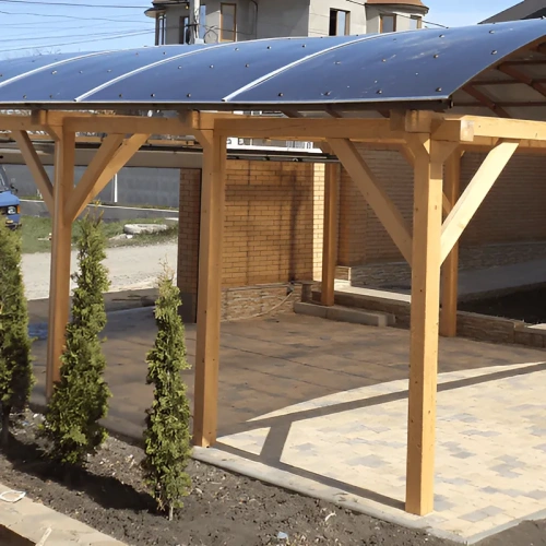 картинка Брус 100*100*4000мм 1-3 сорт (ГОСТ 8486-86) естественной влажности хвойные породы от магазина Румлес