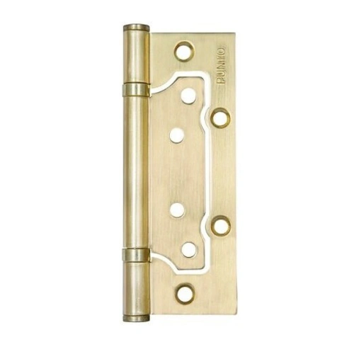 картинка Петля накладная Punto 500-2BB 100*2.5мм латунь от магазина Румлес