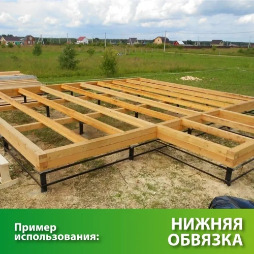 картинка Брус 100*150*6000мм 1-3 сорт (ГОСТ 8486-86) естественной влажности хвойные породы от магазина Румлес