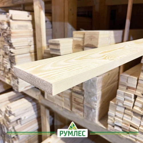 картинка Доска строганая камерной сушки 20*110*1000мм сорт АВ ель/сосна от магазина Румлес