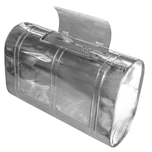 картинка Бак навесной 80л горизонтальный нерж.201 от магазина Румлес