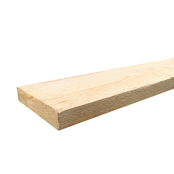 картинка Доска обрезная 30*150*6000мм 1-3 сорт (ГОСТ 8486-86) естественной влажности хвойные породы от магазина Румлес