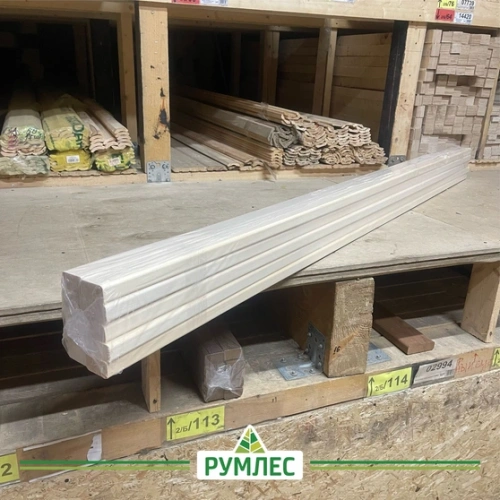 картинка Полуполок 26*45*2200мм сорт А липа цельный от магазина Румлес
