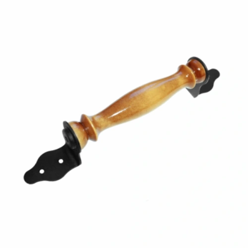 картинка Ручка декоративная Домарт мод. 2 черная 360мм береза от магазина Румлес