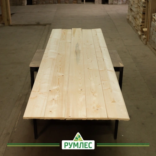 картинка Вагонка штиль ель/сосна 12,5*115(110)*1000мм сорт С Киров (10шт/уп) от магазина Румлес
