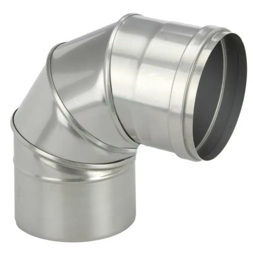картинка Отвод моно 87° D150 нерж.сталь 430-0.8мм от магазина Румлес