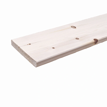 картинка Доска строганая камерной сушки 20*140*2000мм сорт С ель/сосна (с фаской на углах) от магазина Румлес