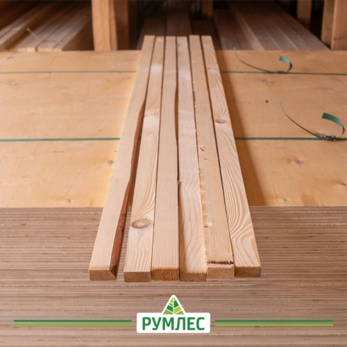 картинка Брусок строганый камерной сушки 20*40*2000мм сорт C ель/сосна от магазина Румлес