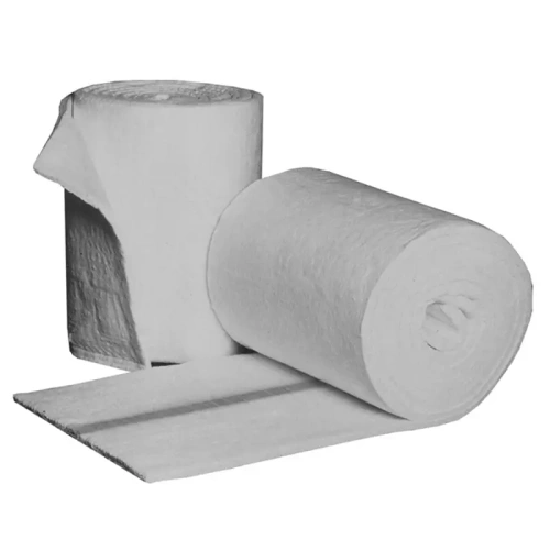 картинка Каолиновая вата 13*610*14600мм (термоизолятор до t 1200°С) от магазина Румлес