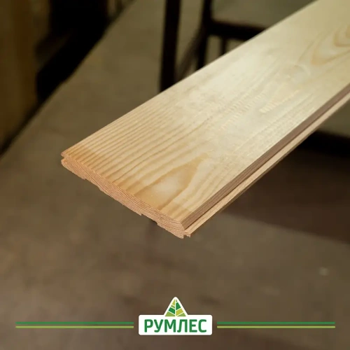 картинка Имитация бруса ель/сосна 16*142(135)*3000мм сорт АВ Вологда от магазина Румлес