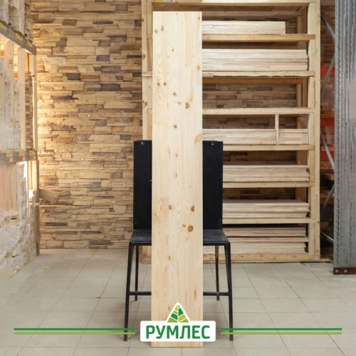 картинка Щит мебельный 18*300*2500мм Ель/Сосна сорт АВ сращенный от магазина Румлес