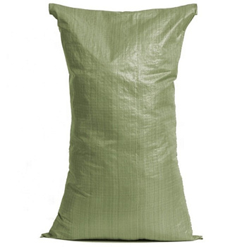 картинка Мешок полипропиленовый зеленый (до 50кг) от магазина Румлес