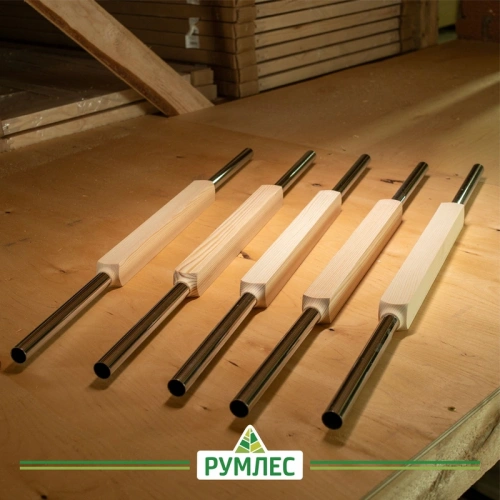 картинка Комбинированная балясина № 11 от магазина Румлес