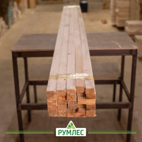 картинка Брусок строганый камерной сушки 20*30*3000мм сорт С ель/сосна от магазина Румлес