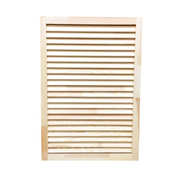 картинка Дверь жалюзийная 494*850мм сосна сорт Экстра магазин Румлес являющийся официальным дистрибьютором в России  картинка Дверь жалюзийная 494*850мм сосна сорт Экстра от магазина Румлес