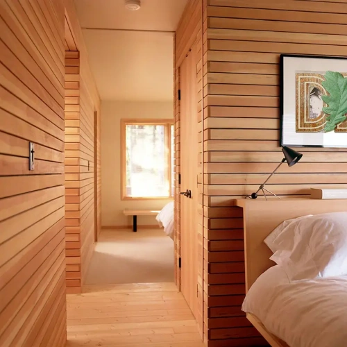 картинка Планкен прямой 20*90*1000мм сорт АВ лиственница от магазина Румлес