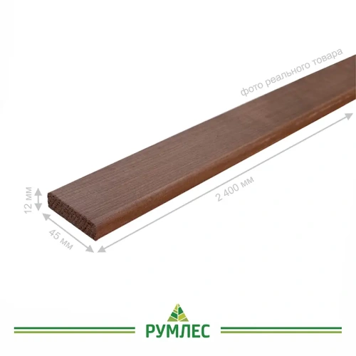картинка Нащельник термоосина 45*2400мм сорт А от магазина Румлес