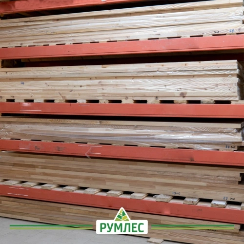 картинка Площадка 40*1000*2000мм Ель/Сосна сорт АВ сращенная от магазина Румлес