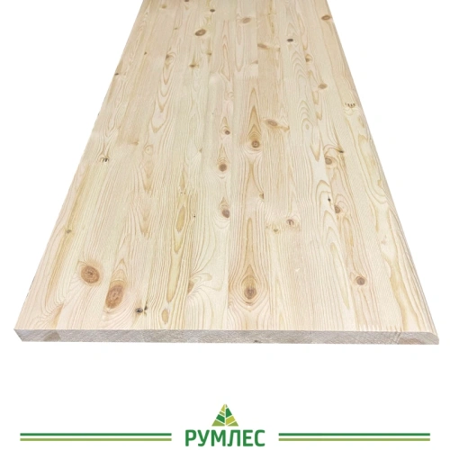 картинка Подоконник 30*400*1500мм Ель/Сосна сорт АВ от магазина Румлес