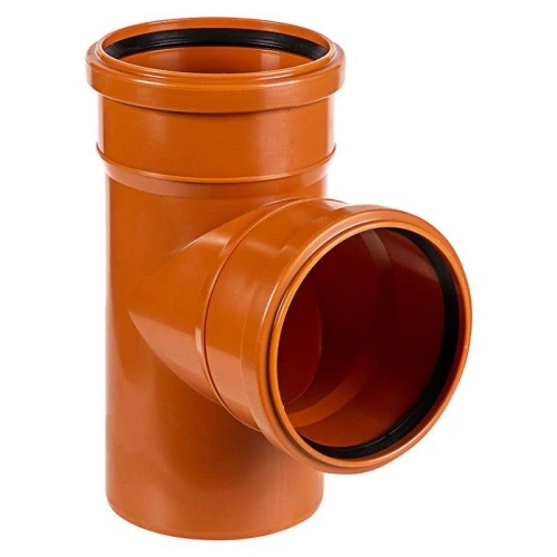 картинка Тройник наружный 110/110мм 87° от магазина Румлес