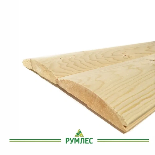 картинка Блок-хаус ель/сосна 36*192(185)*2500мм сорт АВ Киров от магазина Румлес