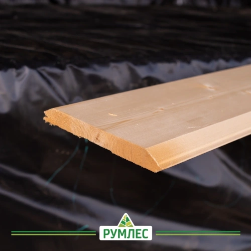 картинка Имитация бруса ель/сосна 21*192(185)*6000мм сорт АВ Киров от магазина Румлес