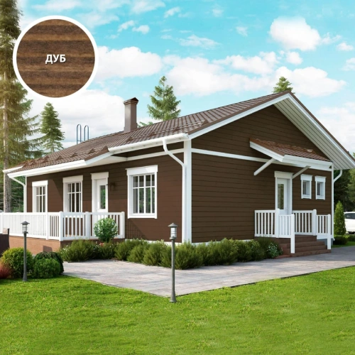 картинка Масло для Фасадов ПРОФЕССИОНАЛ Дуб (НК-74) 2,7л от магазина Румлес