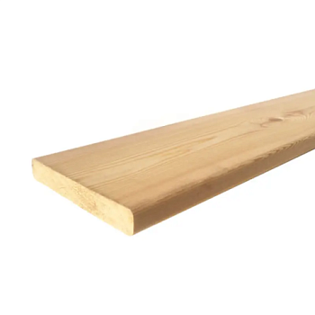 картинка Планкен прямой 20*140*4000мм сорт АВ лиственница от магазина Румлес