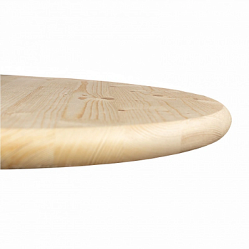 картинка Столешница круглая хвоя d-1000мм сорт АВ от магазина Румлес