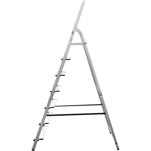 картинка Стремянка алюминиевая Новая Высота 7 ступеней от магазина Румлес